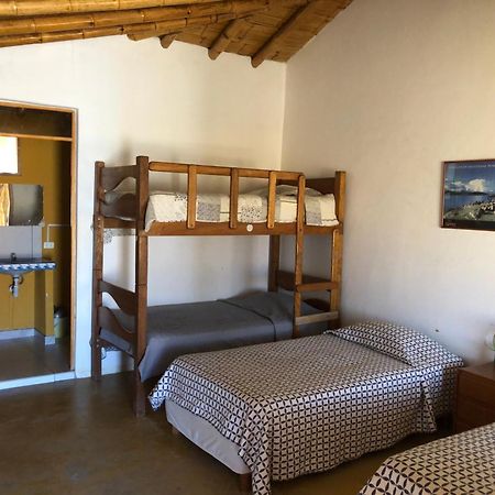 Wayra Hotel Lobitos Bagian luar foto