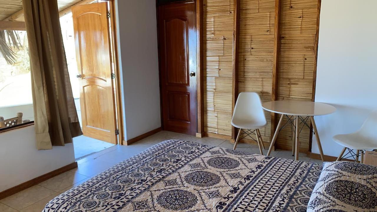 Wayra Hotel Lobitos Bagian luar foto