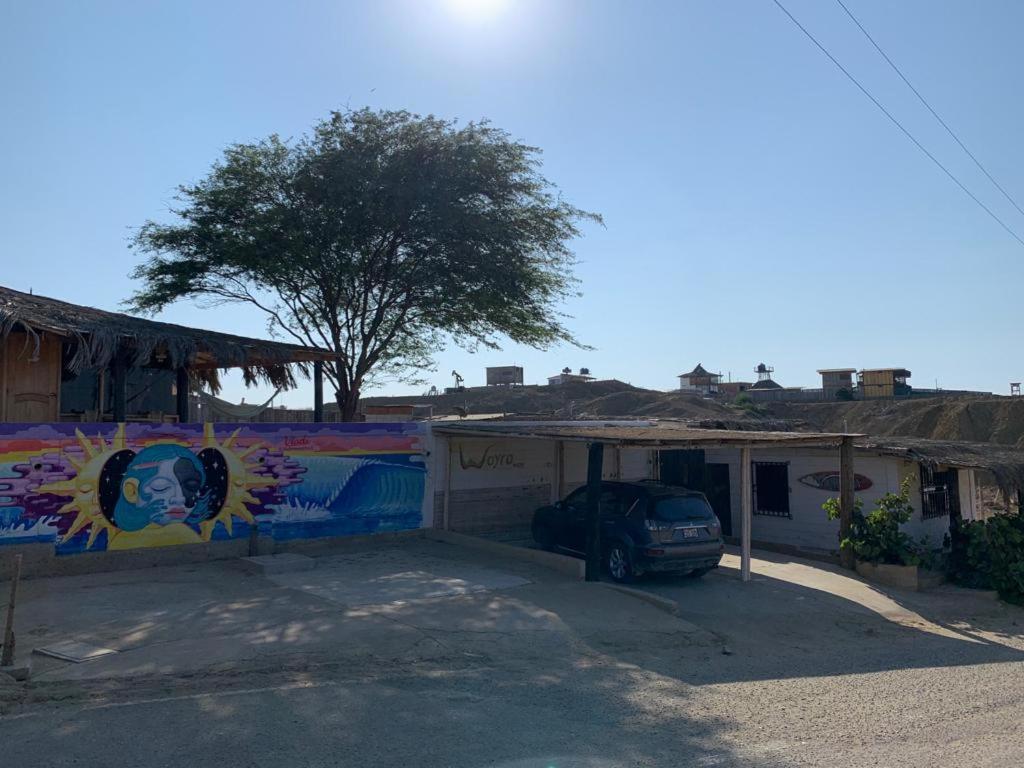 Wayra Hotel Lobitos Bagian luar foto