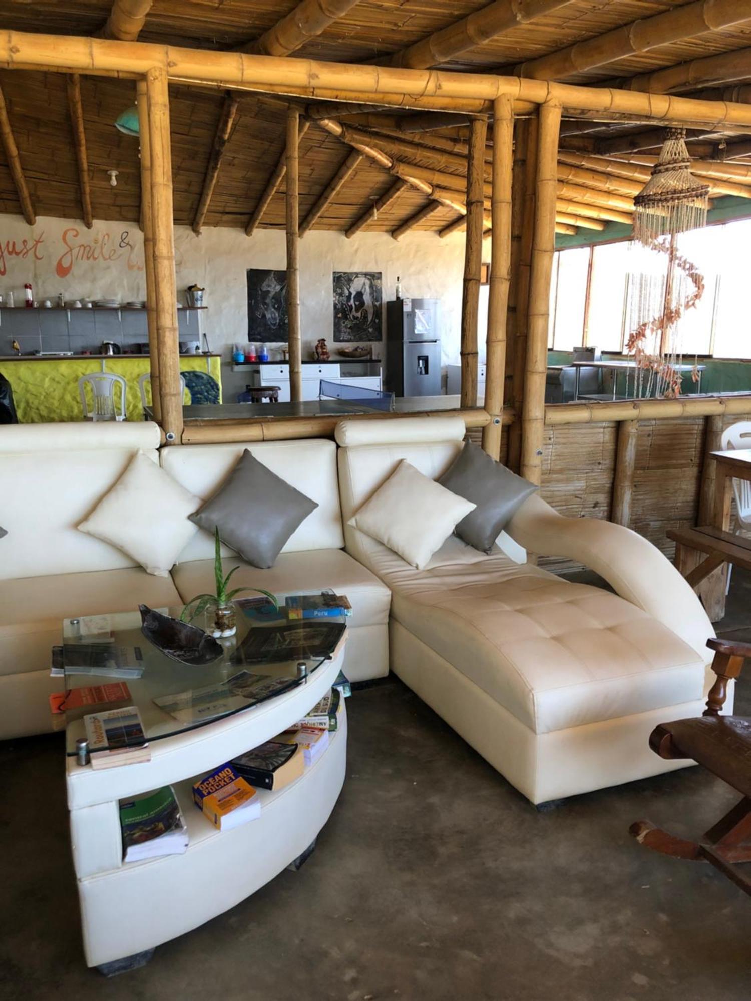 Wayra Hotel Lobitos Bagian luar foto