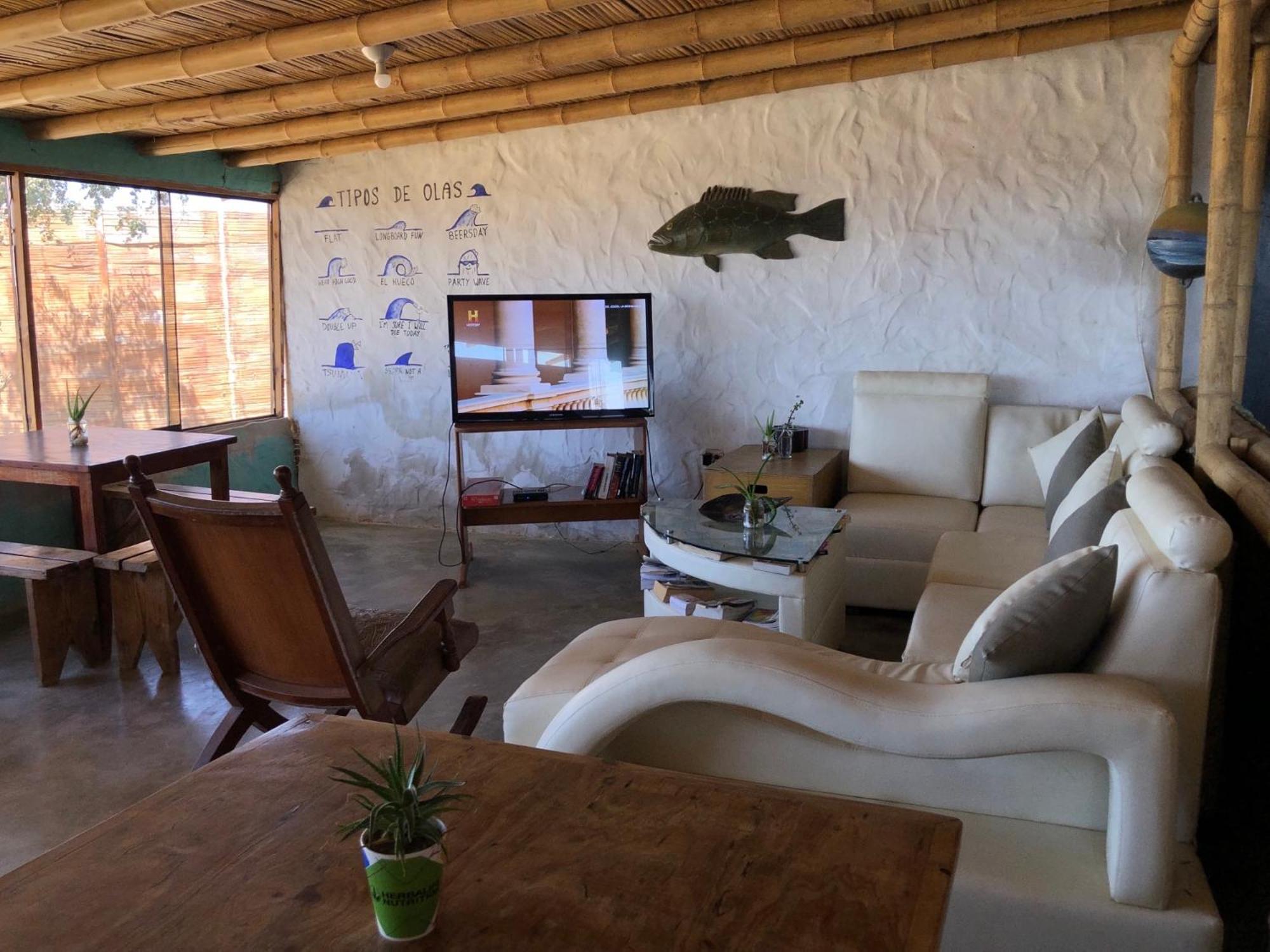 Wayra Hotel Lobitos Bagian luar foto