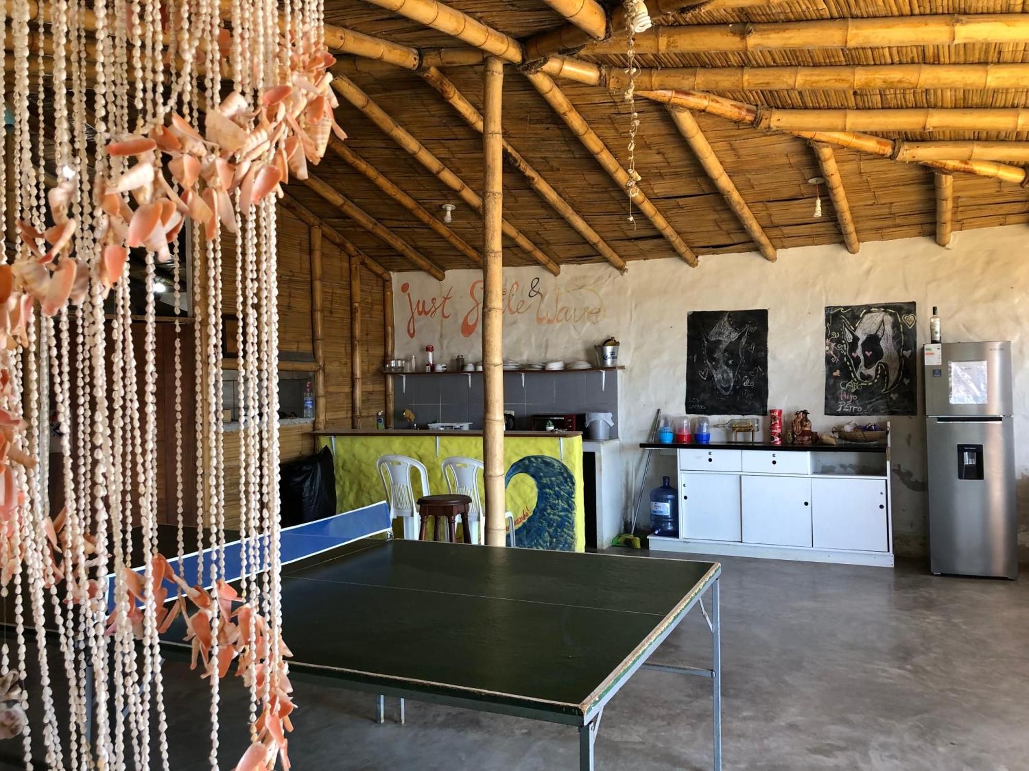 Wayra Hotel Lobitos Bagian luar foto