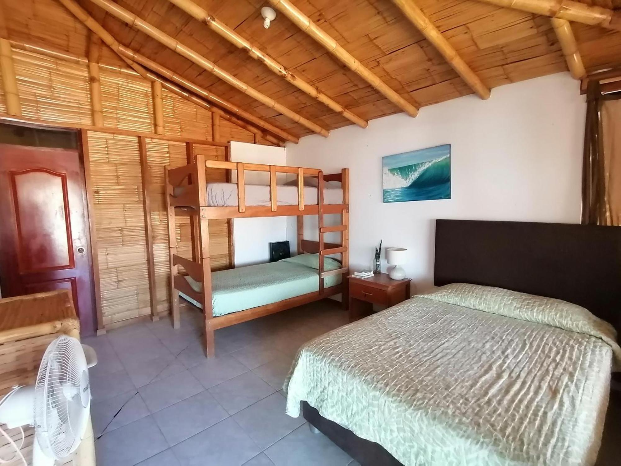 Wayra Hotel Lobitos Bagian luar foto