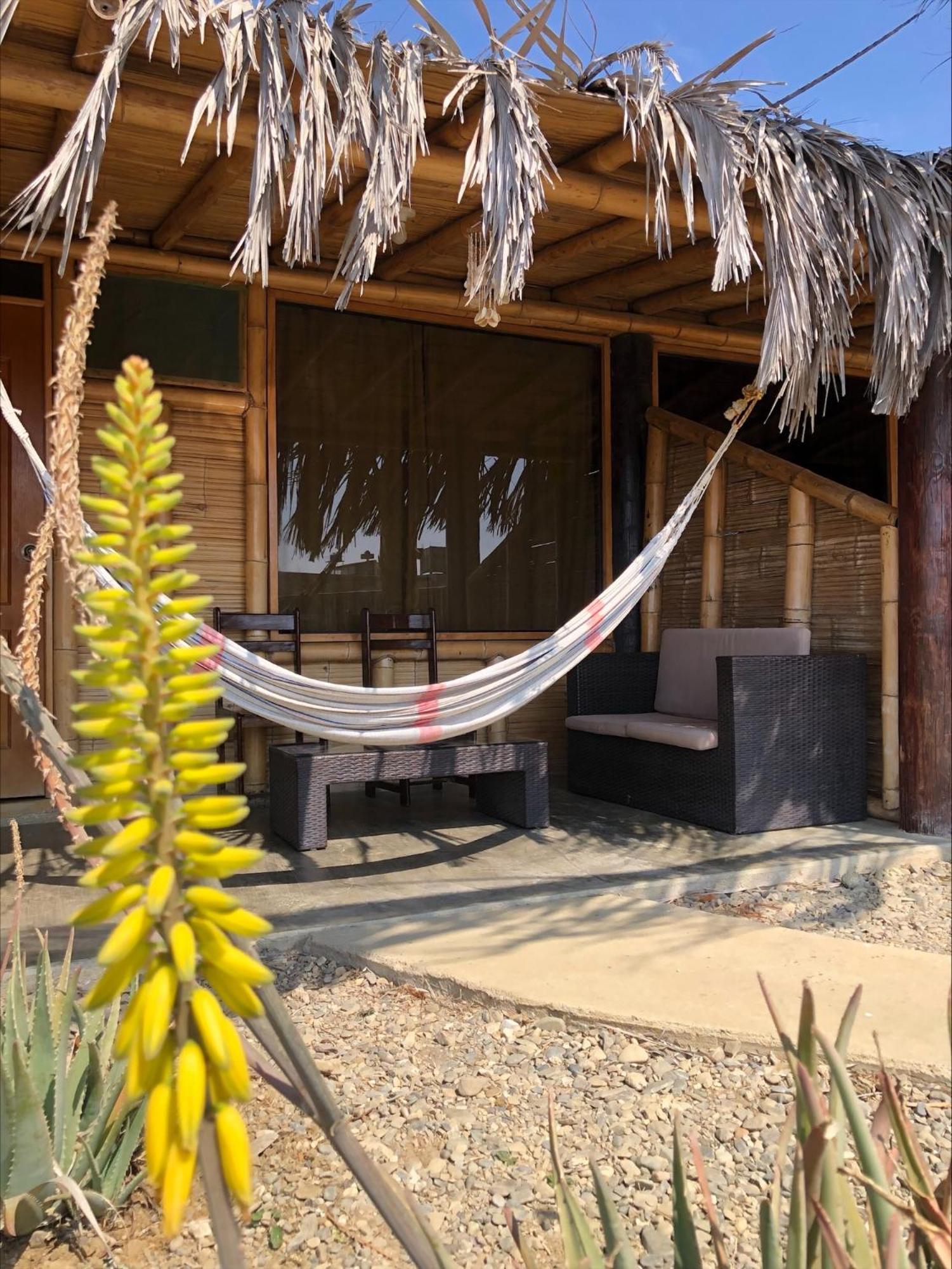 Wayra Hotel Lobitos Bagian luar foto