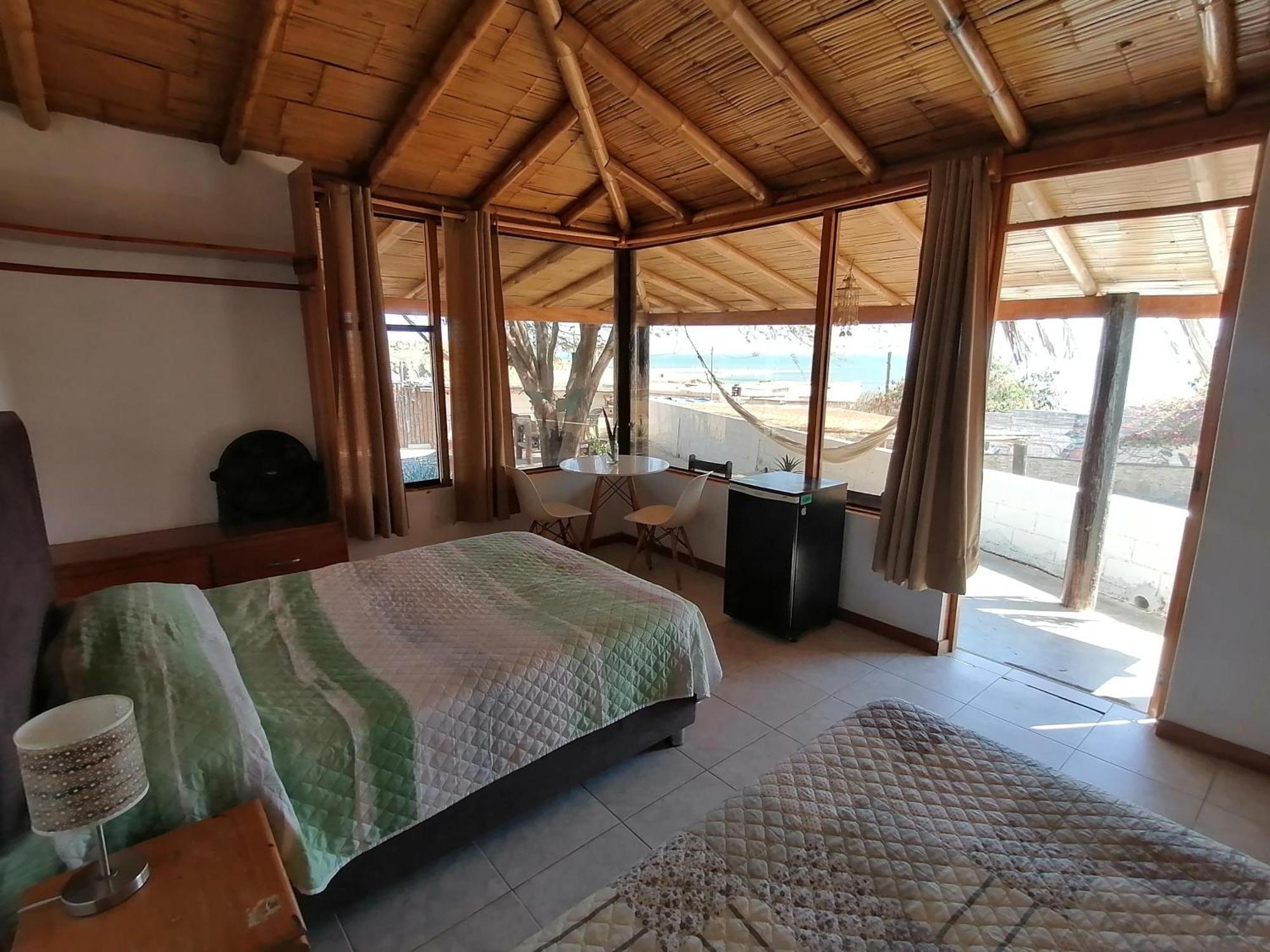 Wayra Hotel Lobitos Bagian luar foto