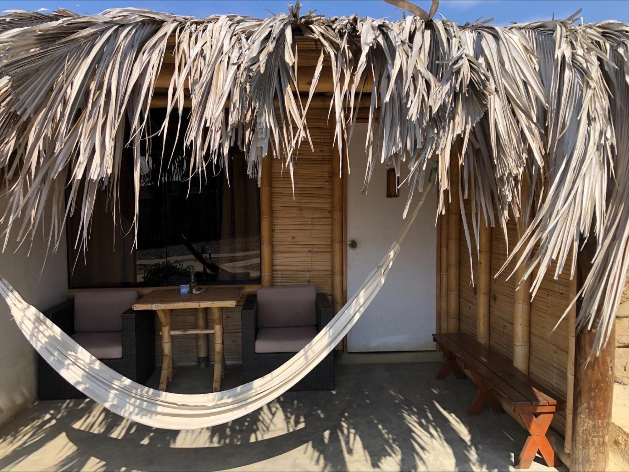 Wayra Hotel Lobitos Bagian luar foto