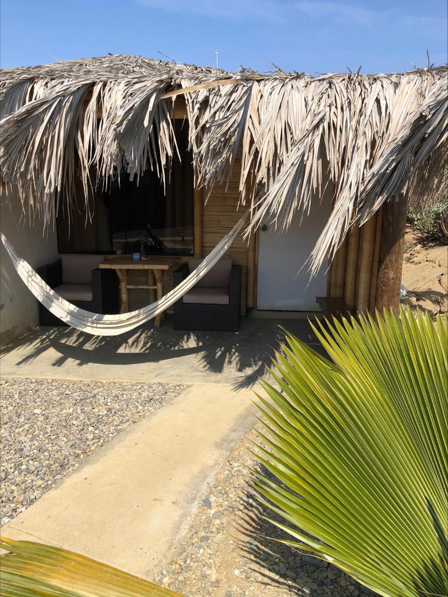 Wayra Hotel Lobitos Bagian luar foto