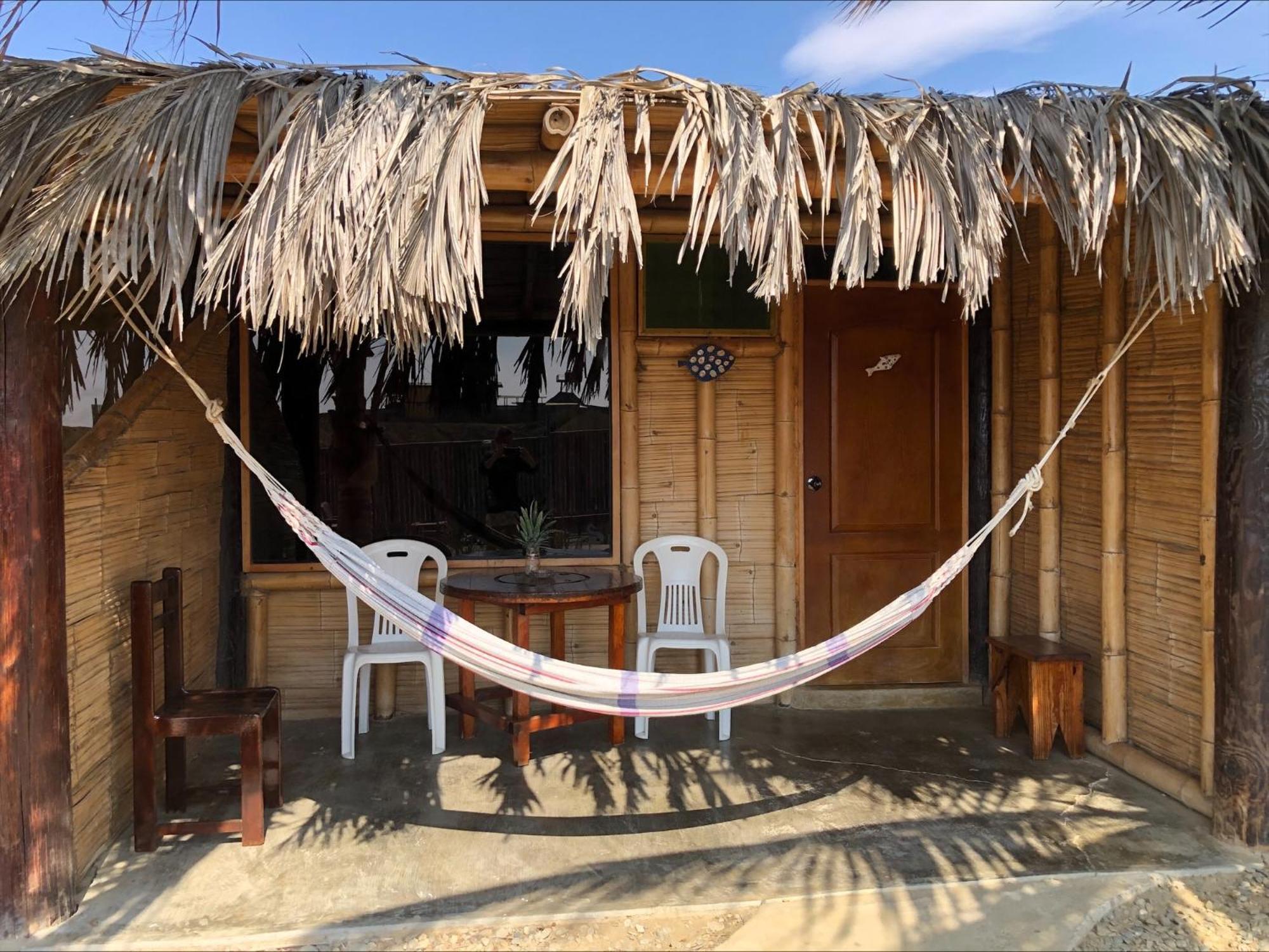 Wayra Hotel Lobitos Bagian luar foto
