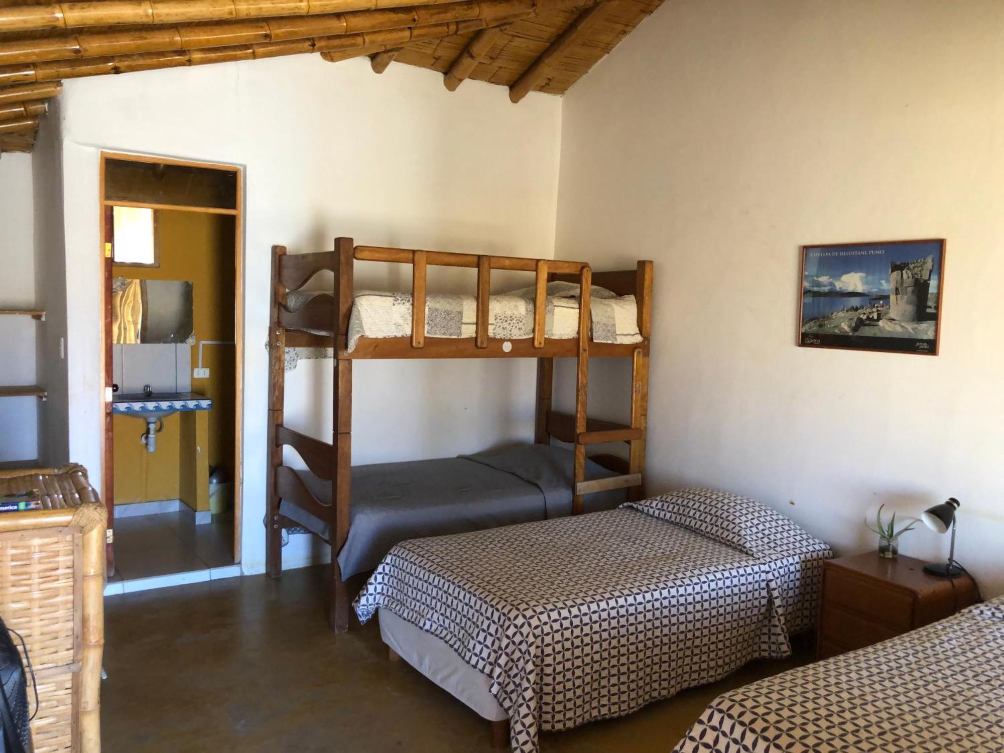 Wayra Hotel Lobitos Bagian luar foto