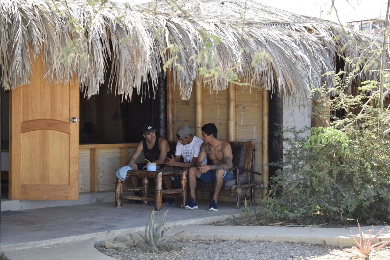 Wayra Hotel Lobitos Bagian luar foto