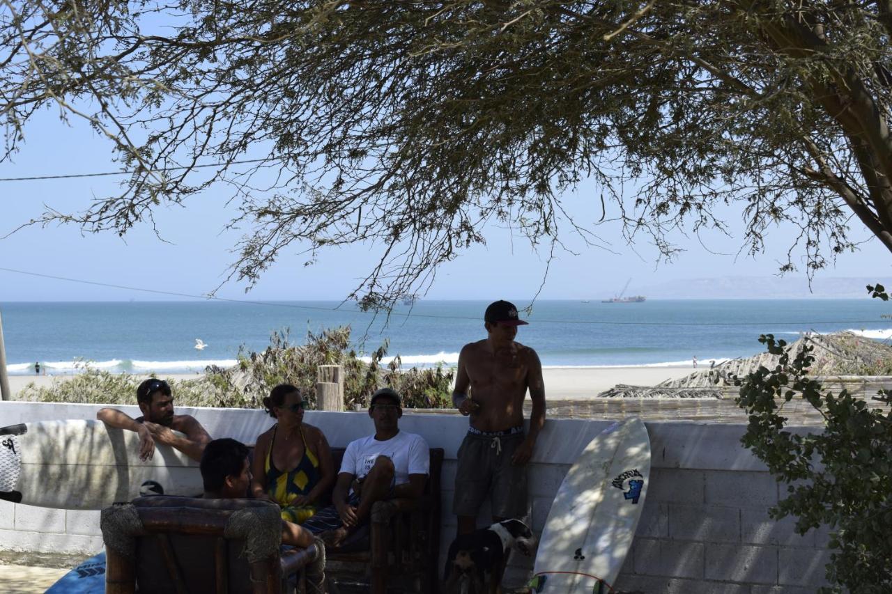 Wayra Hotel Lobitos Bagian luar foto