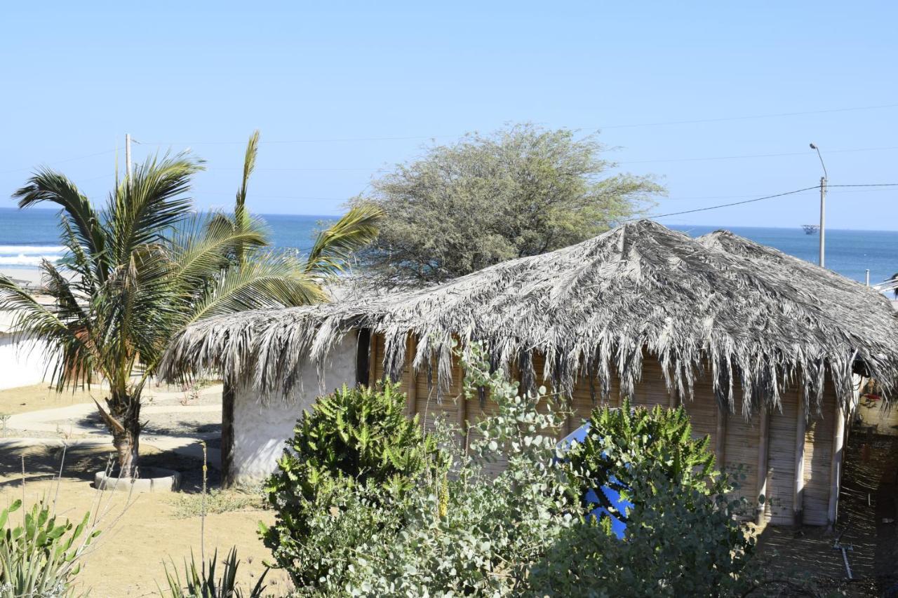 Wayra Hotel Lobitos Bagian luar foto